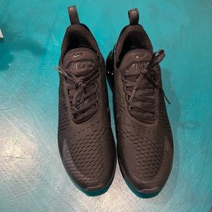 Nike Air max 270 Black on Black